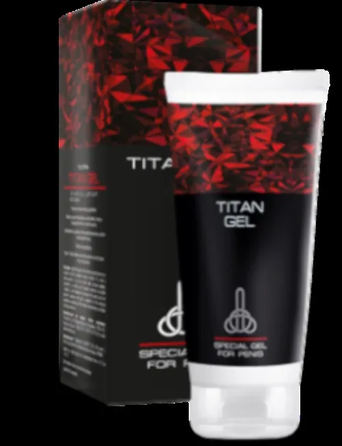 Titanium gel : σύνθεση μόνο φυσικά συστατικά.