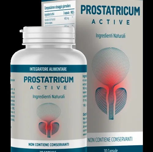 Prostaline : σύνθεση μόνο φυσικά συστατικά.