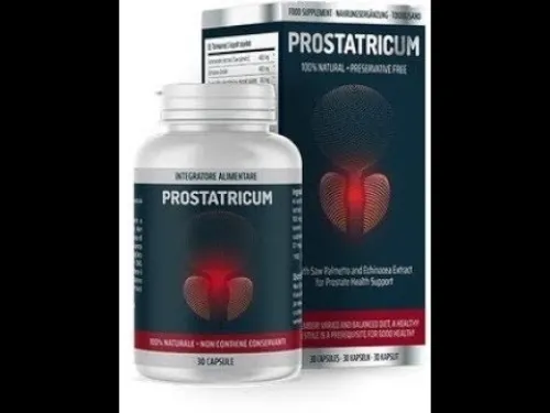 Prostonel : σύνθεση μόνο φυσικά συστατικά.